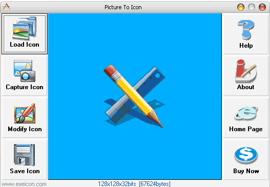 Picture To Icon Screenshot